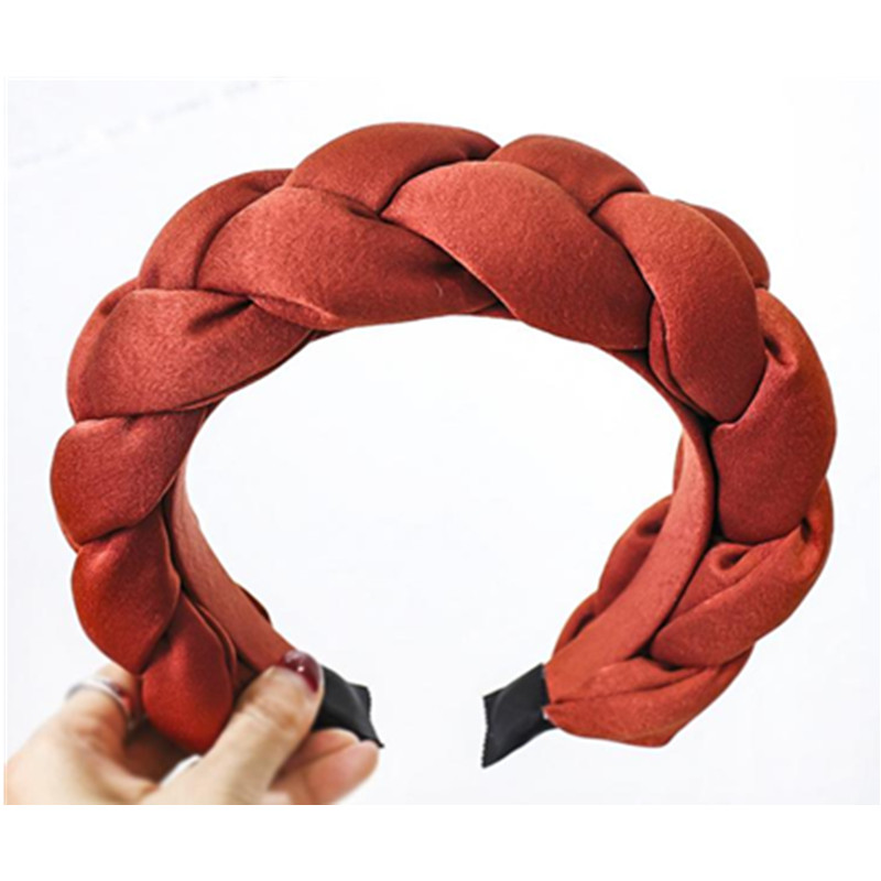 Women'S Winter Accessories Set - Arco de cabelo grosso feminino, faixa