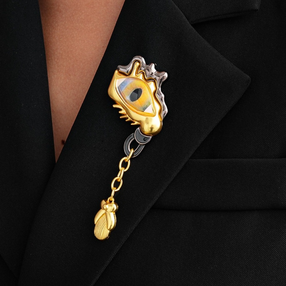 Women'S Accessories For Suit - Broches de Metal de Alta Qualidade