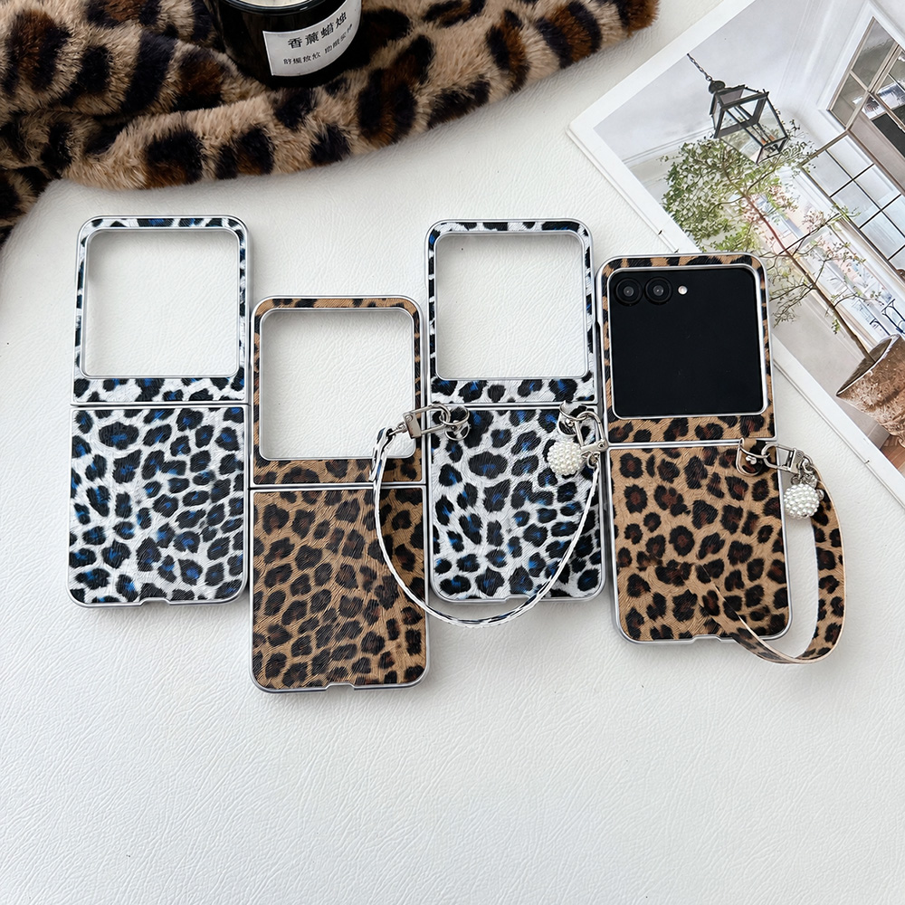 Women'S Accessories For Suit - Capa de Telefone Dobrável com Estampa
