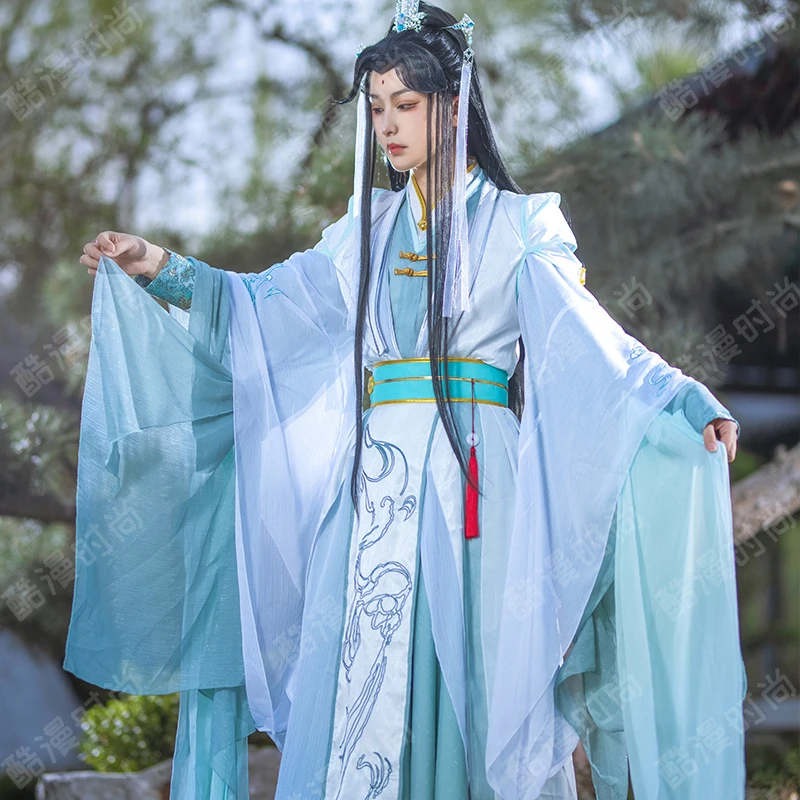 Women'S Accessories For Suit - Shi qingxuan cosplay traje feng shi