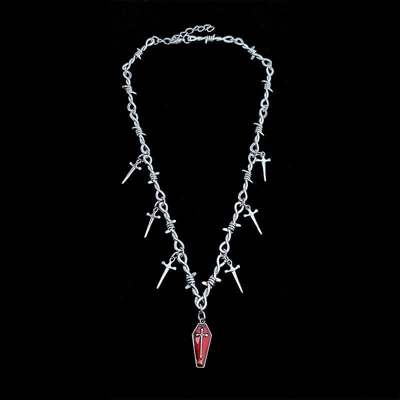 Women'S Accessories Manufacturers - Comércio exterior transfronteiriço amazon gótico cruz