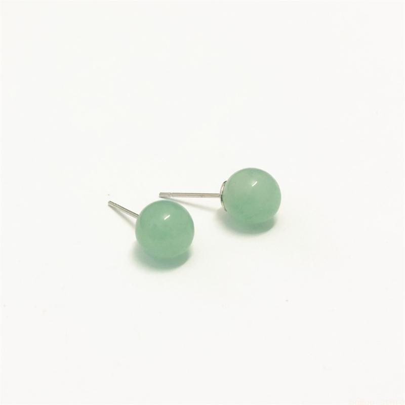 Women'S Accessories For Formal Wear - Brincos redondos natural 31bf, joias hipoalergênicas