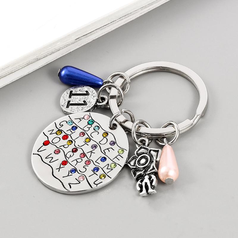 Women Accessories In English - Chaveiro DIY de Alfabeto Inglês da