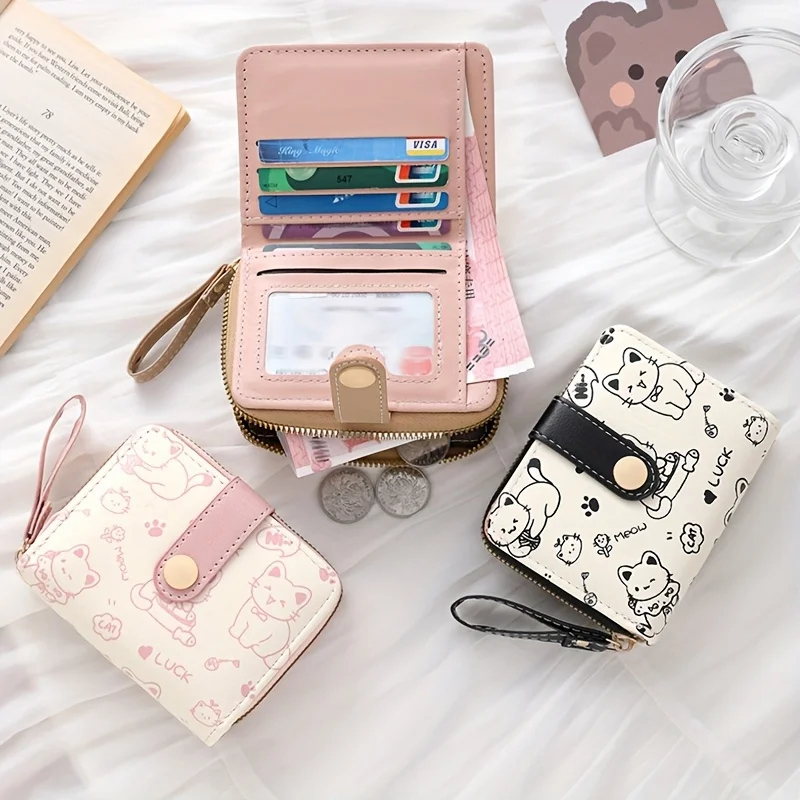 Women'S Accessories Purse - Carteira Feminina Porta-Moedas com Estampa de