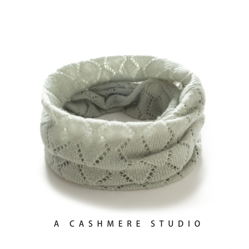 Women'S Winter Accessories Set - 100% acessórios de malha de caxemira