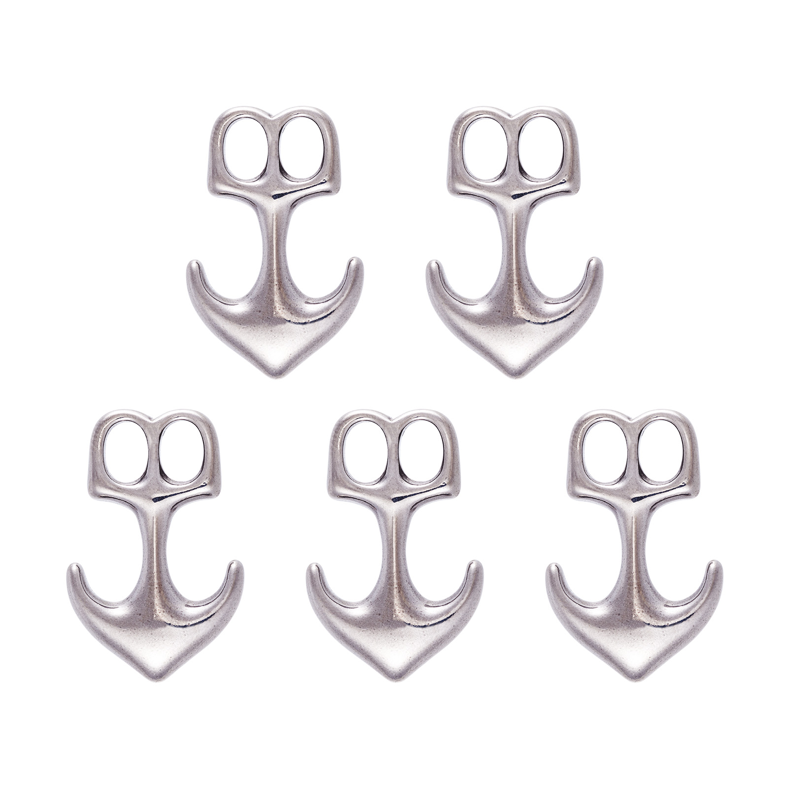 Women Accessories Bracelet - 5 peças de fechos de âncora