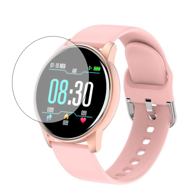 Women Accessories In English - 5 pçs tpu macio smartwatch claro