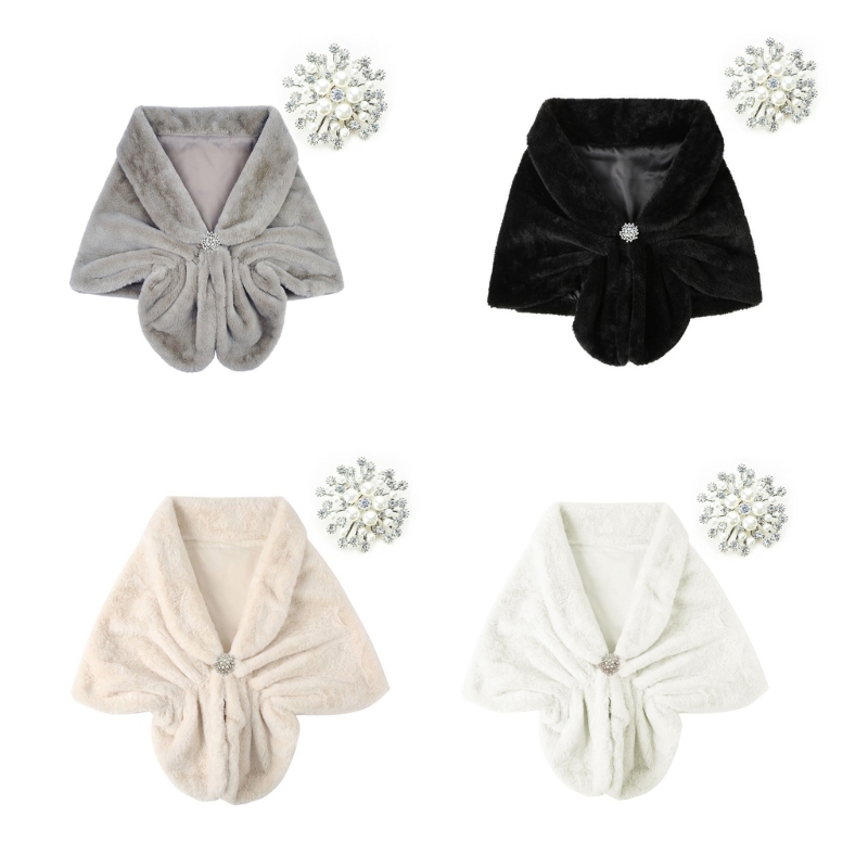 Women'S Winter Accessories Set - ponchos capas conjunto elegante capa ombro