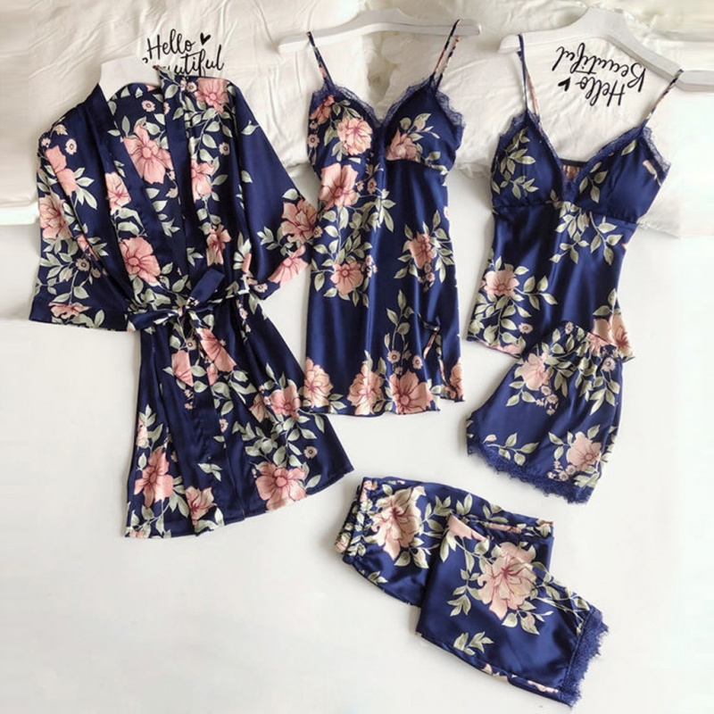 Women'S Accessories Manufacturers - Conjunto de Camisolas Femininas Estampadas por