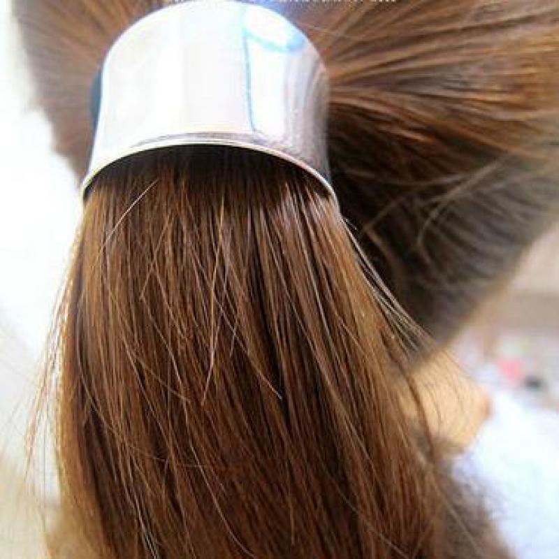 Women'S Accessories Manufacturers - Punk menina cabelo pequeno e brilhante