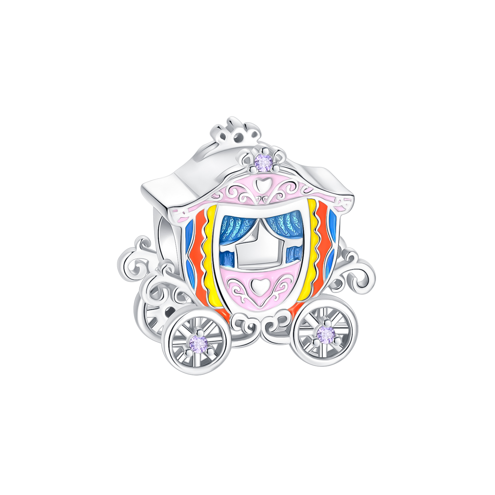 Women'S Accessories Coach - Pingente de Prata Esterlina 925 em