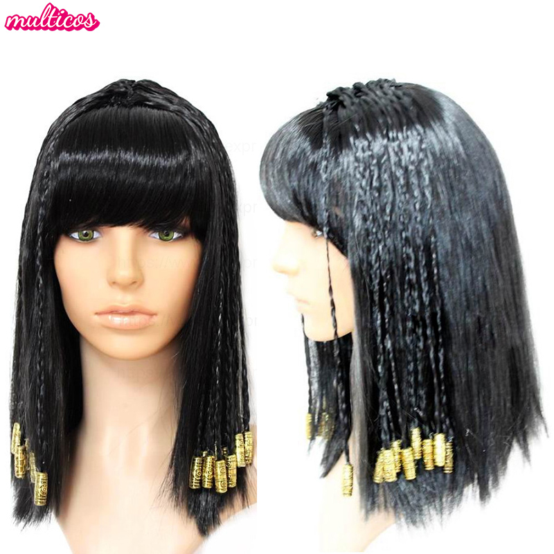 Women Accessories In Egypt - Cleópatra peruca mulher egito rainha cabelo