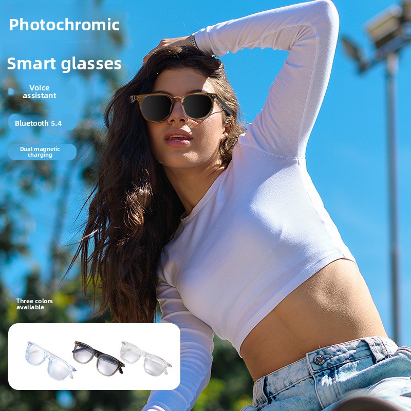 Women Accessories In English - Óculos inteligentes com bluetooth, óculos de