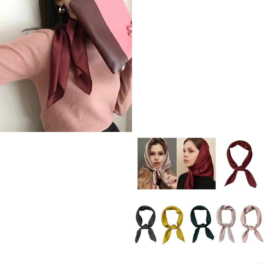 Women'S Accessories For Formal Wear - Imitação lenço seda macio e respirável
