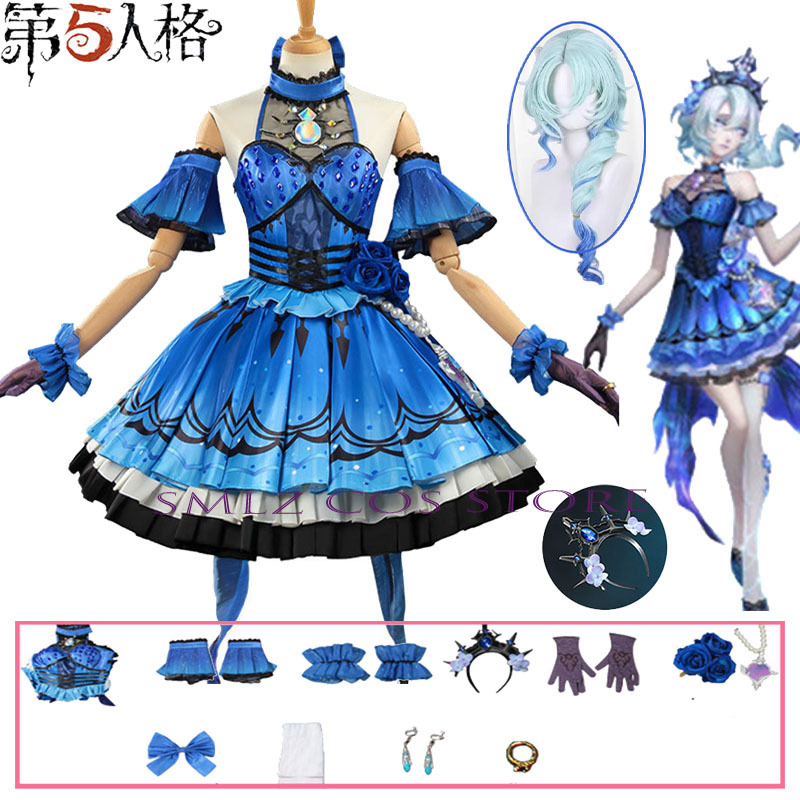 Women'S Accessories For Suit - Fantasia Naiad Cosplay Identity V Grace: