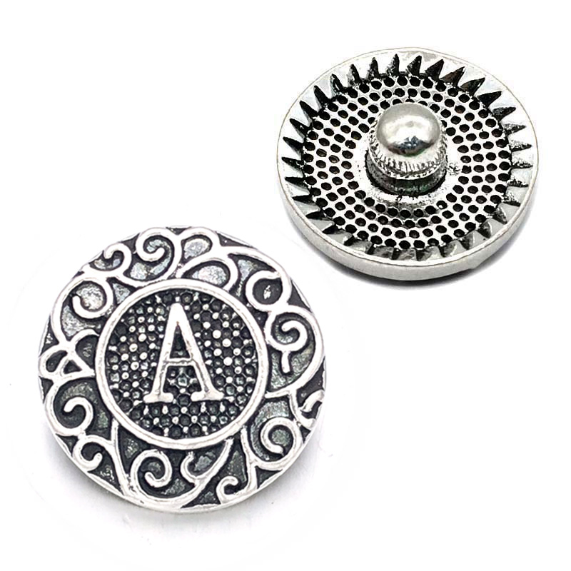 Women Accessories In English - 26 letras do alfabeto inglês 18mm