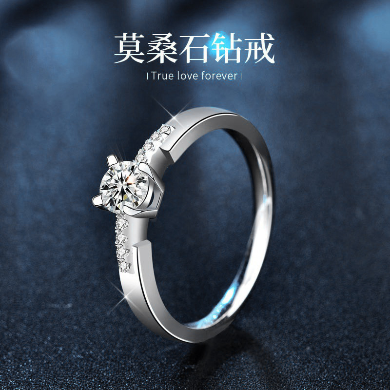Women'S Accessories Manufacturers - Fabricante direto de anéis de moissanita