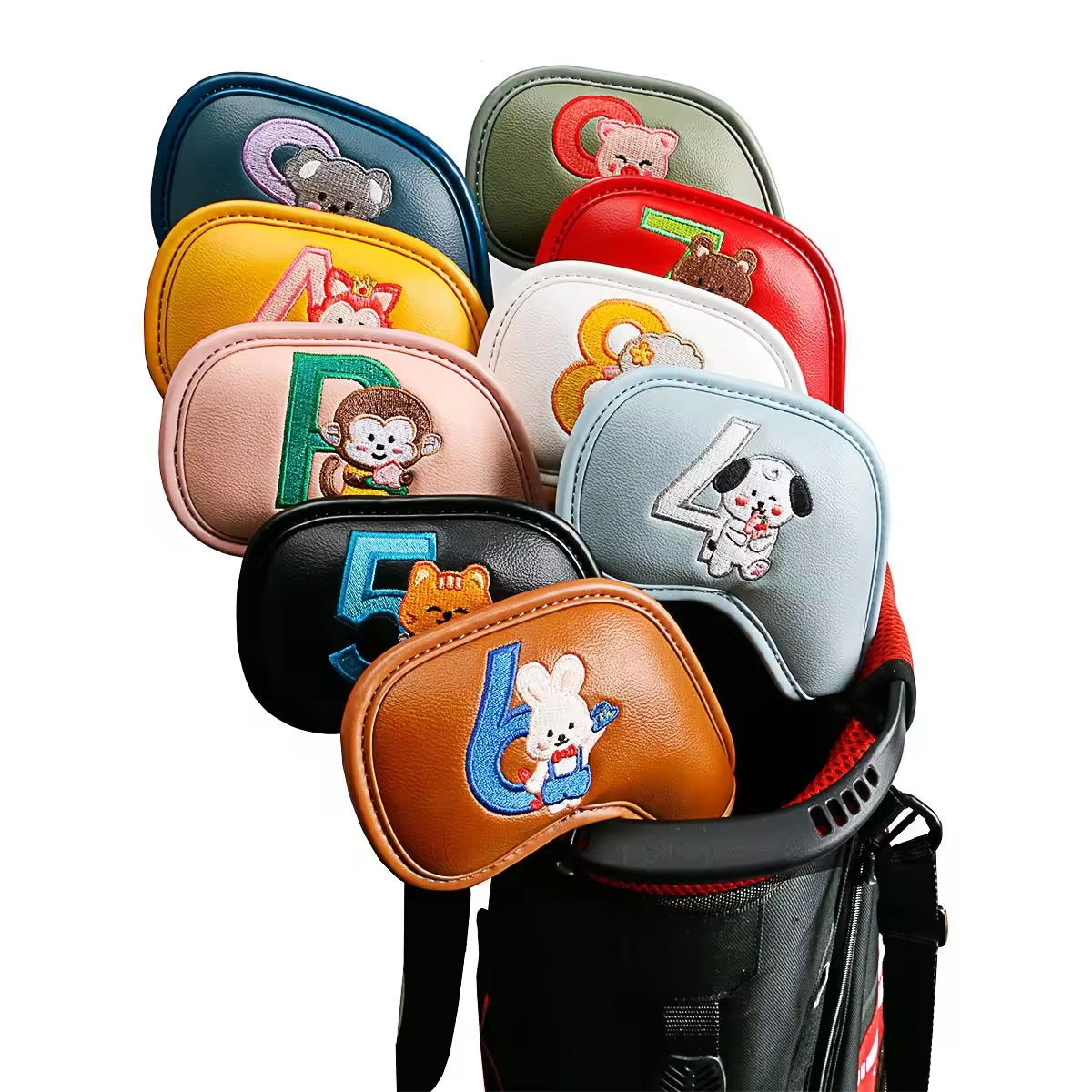 Women Accessories To Gift - 9 Peças de Capas de Ferro