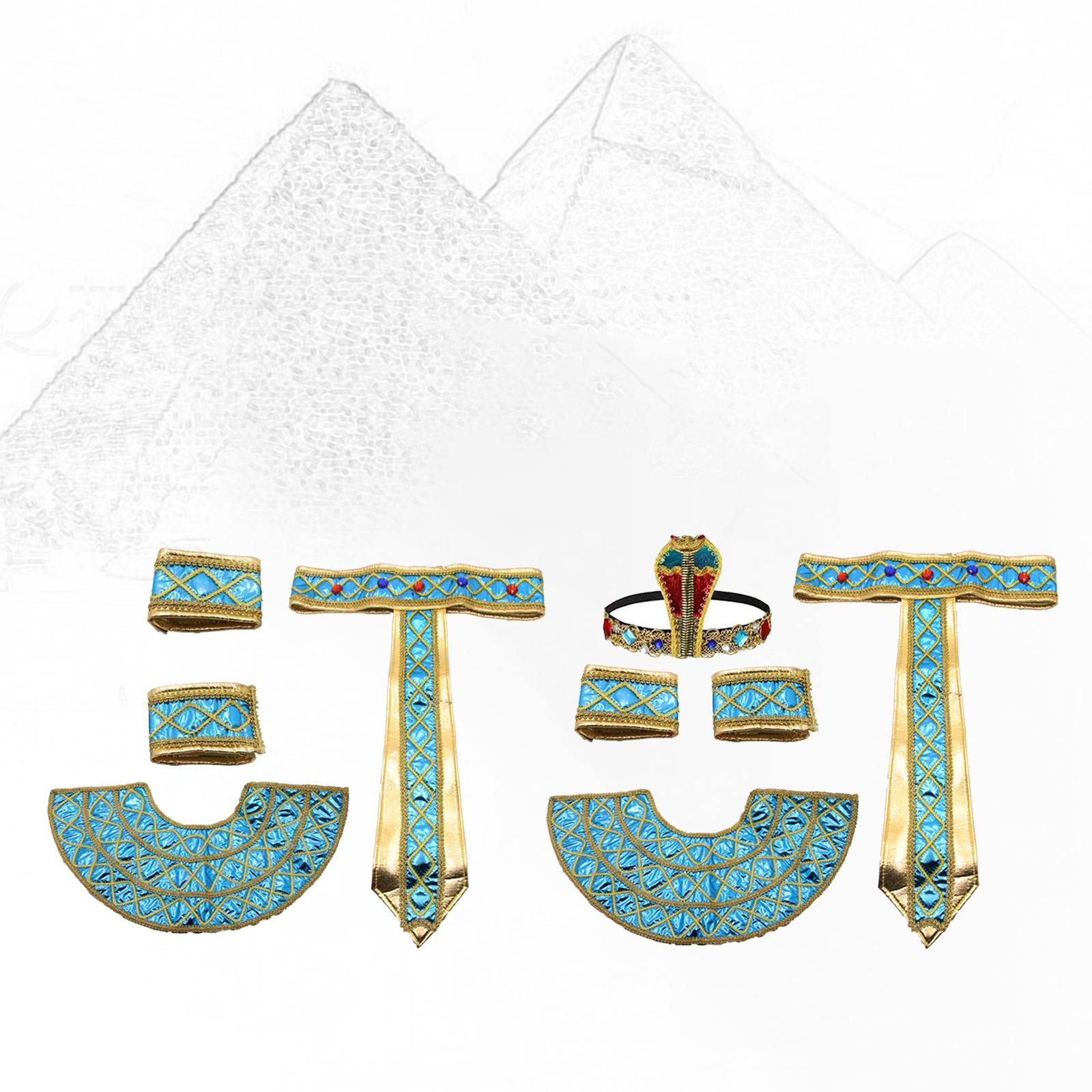 Women Accessories In Egypt - Acessórios de Fantasia Egípcia para Mulheres,