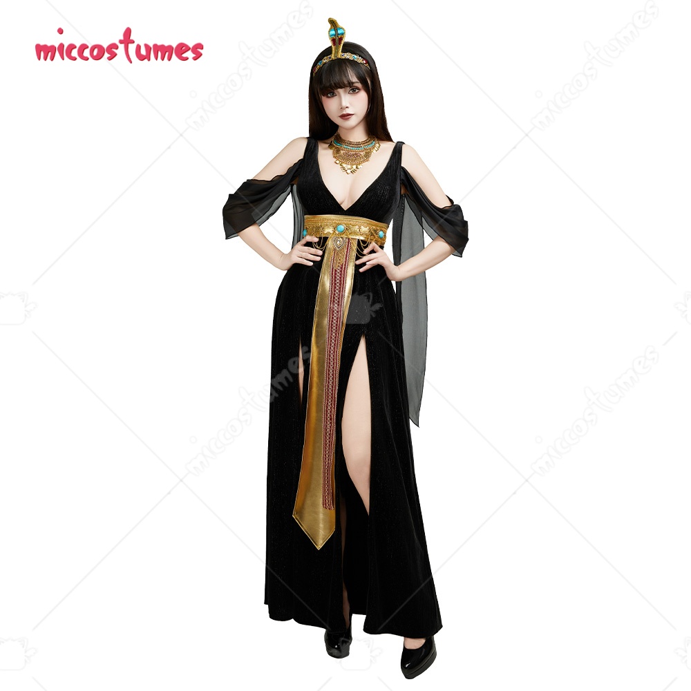 Women Accessories In Egypt - Conjunto de Fantasia Egípcia Feminina Miccostumes,
