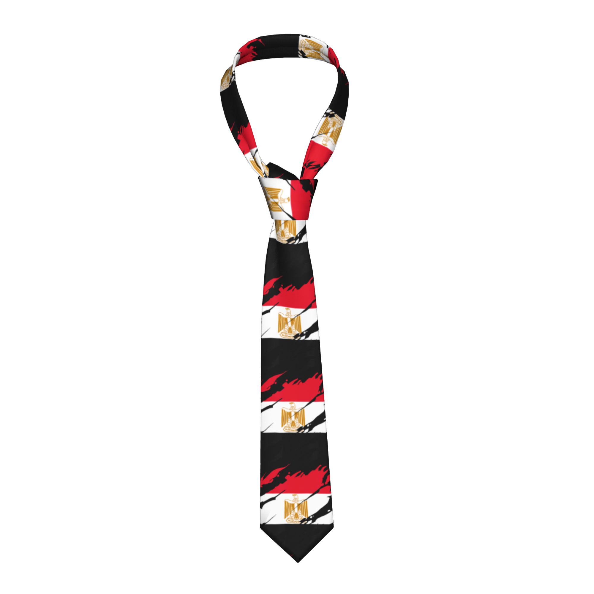 Women Accessories In Egypt - Gravata de Seda Unissex Larga com
