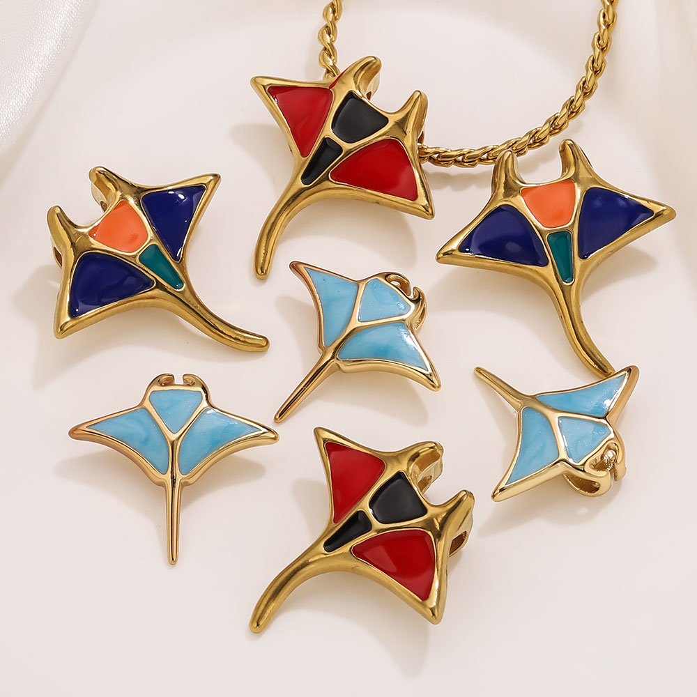 Women'S Accessories Manufacturers - 1 pçs encantos de aço inoxidável