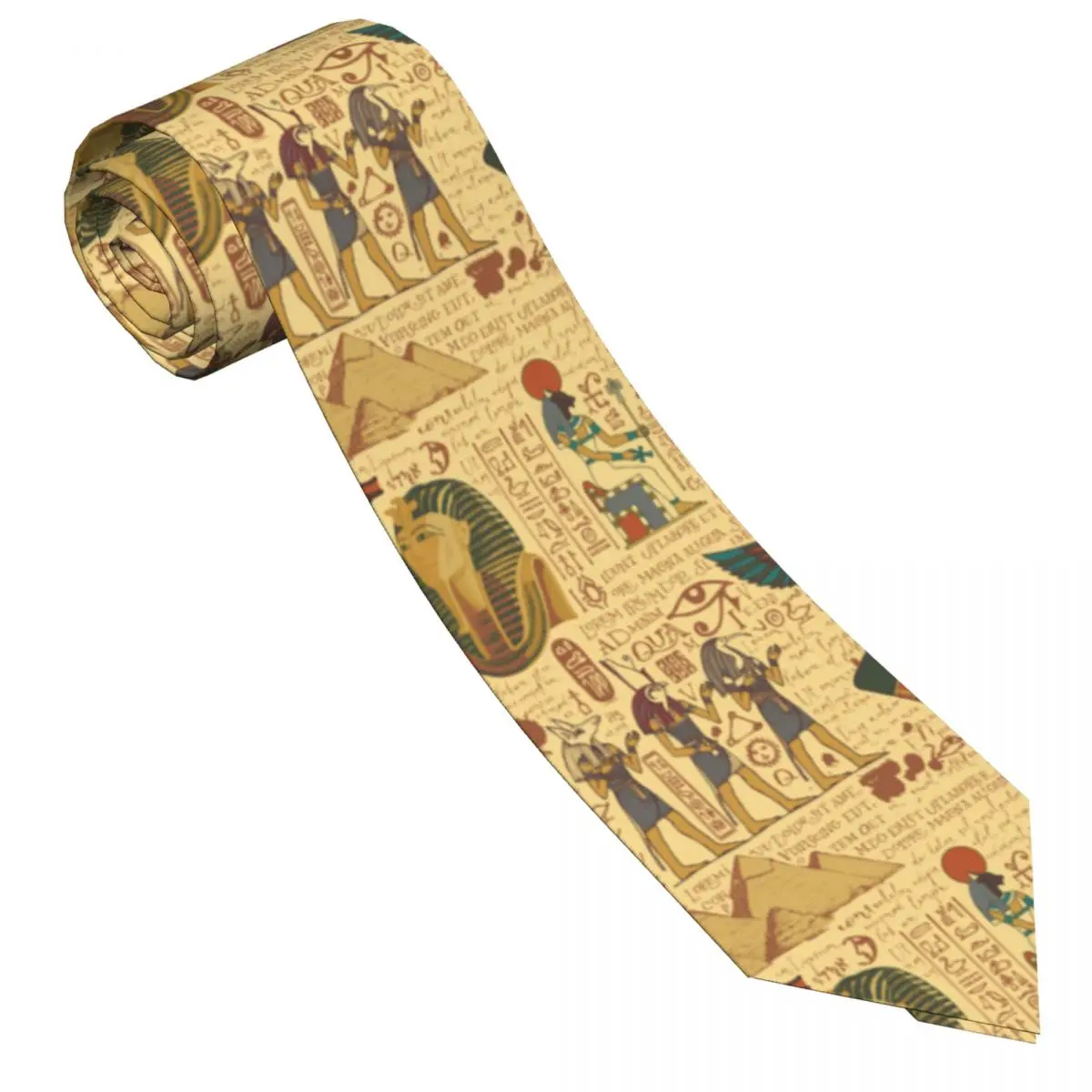 Women Accessories In Egypt - Tema masculino do antigo Egito gravata