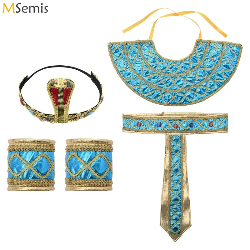 Women Accessories In Egypt - Acessórios de fantasia egípcia adulto cinto/colar
