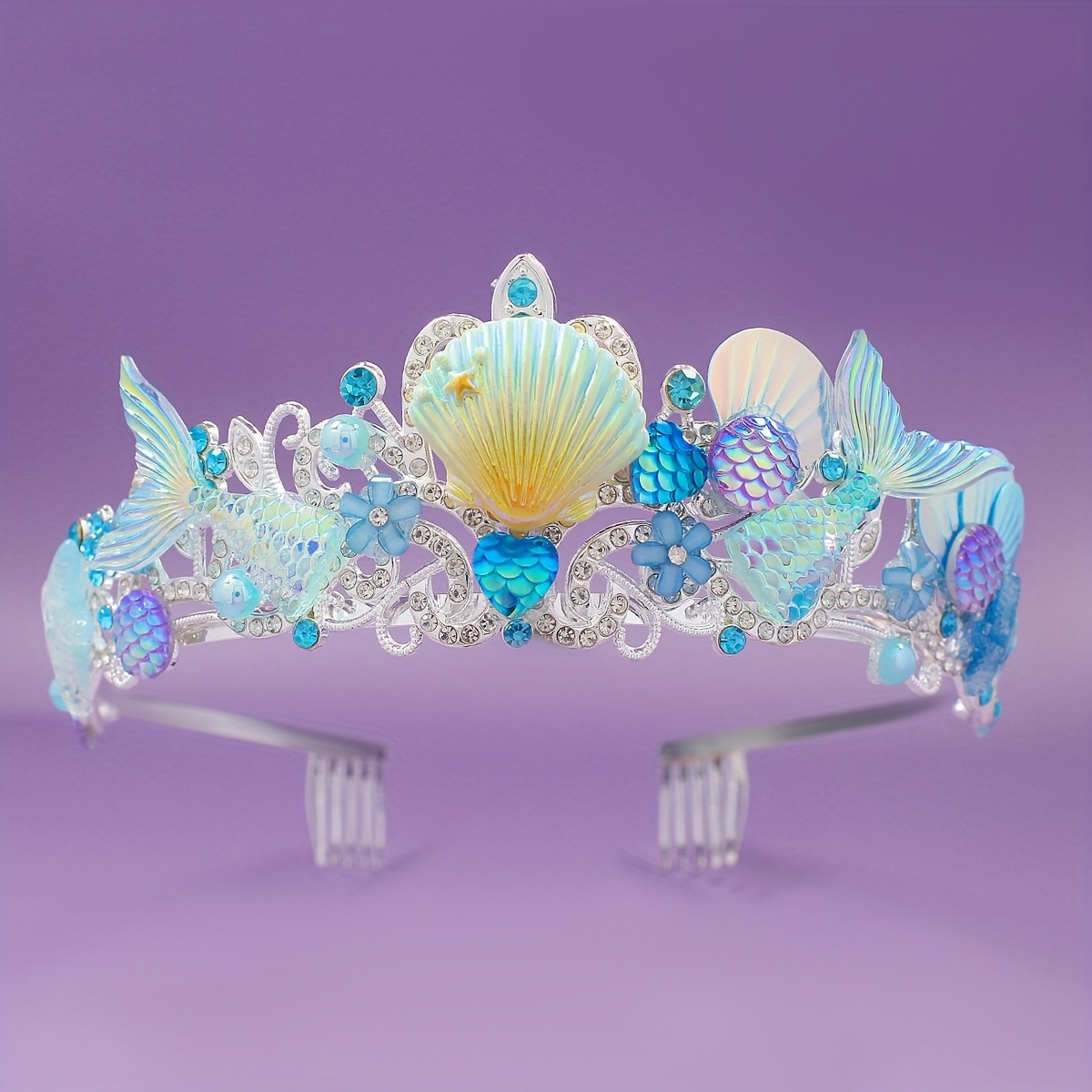 Women Accessories To Gift - 2025 nova sereia pente de cabelo