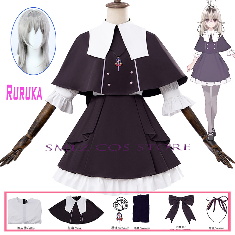 Women'S Accessories For Suit - Fantasia de Cosplay Moria Ruruka Anime