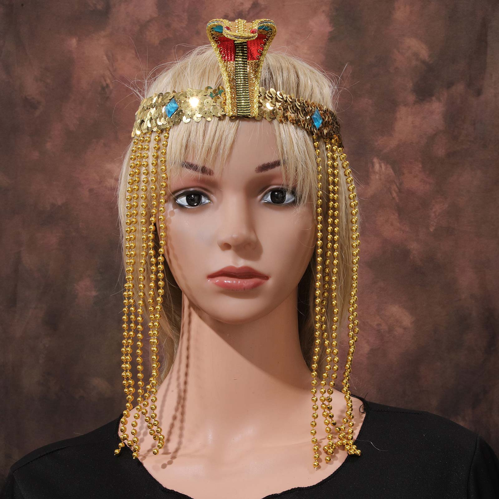 Retro Antigo Egito Rainha Head - Women Accessories In Egypt avaliação e preço