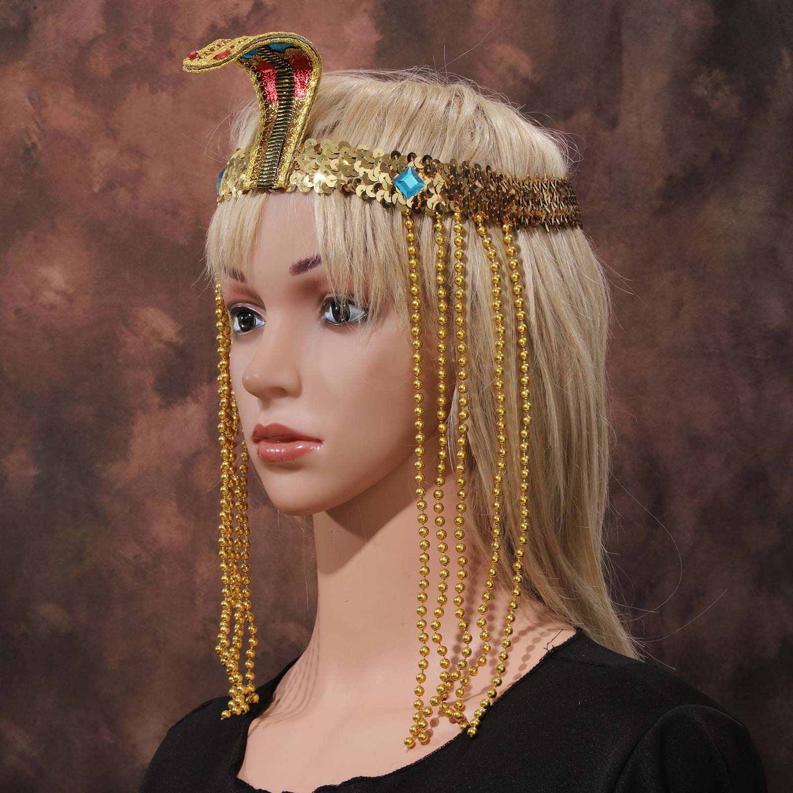 Retro Antigo Egito Rainha Head - Women Accessories In Egypt avaliação e preço