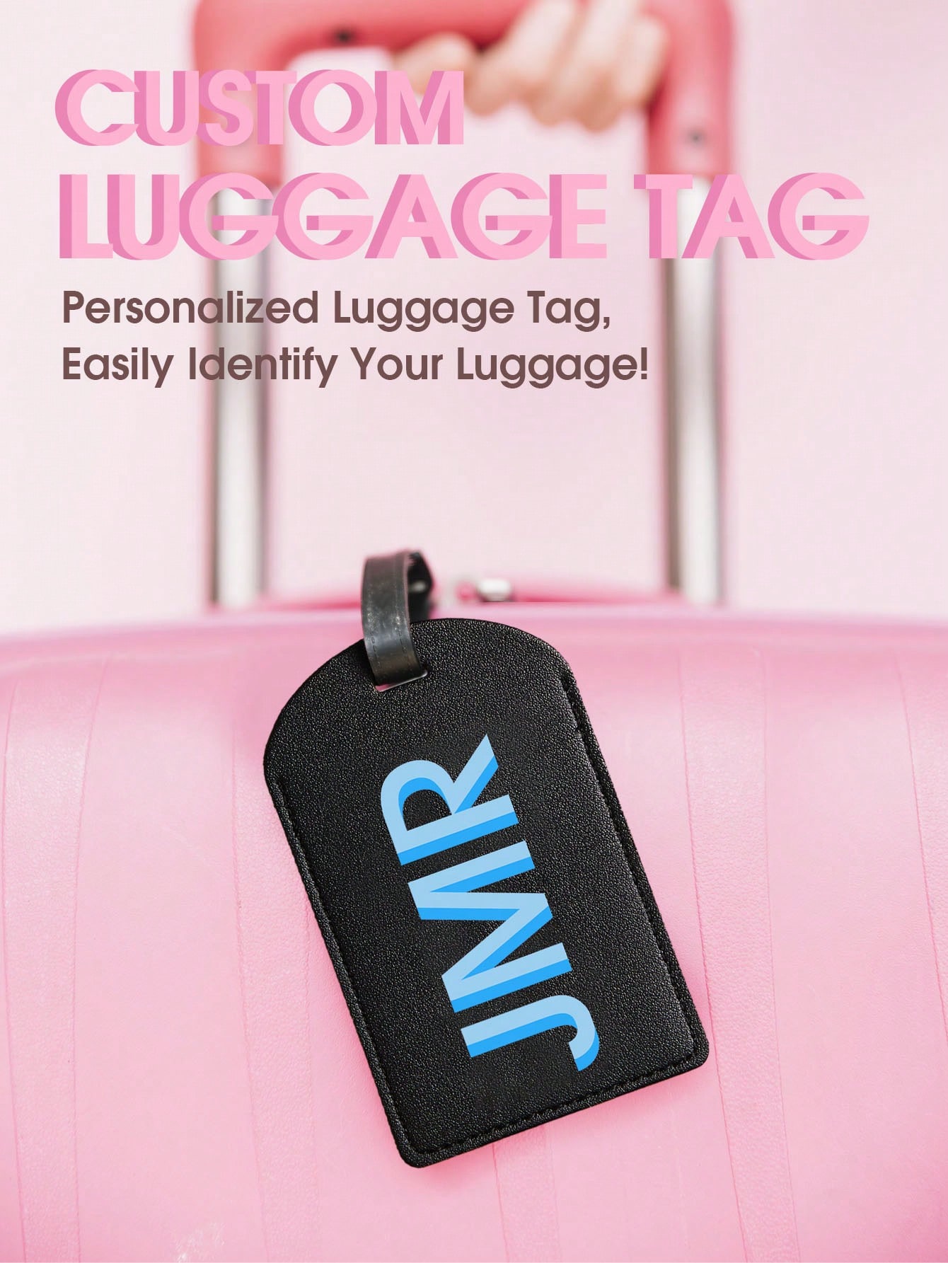 Etiqueta de Bagagem Personaliz - Women'S Accessories For Suit avaliação e preço