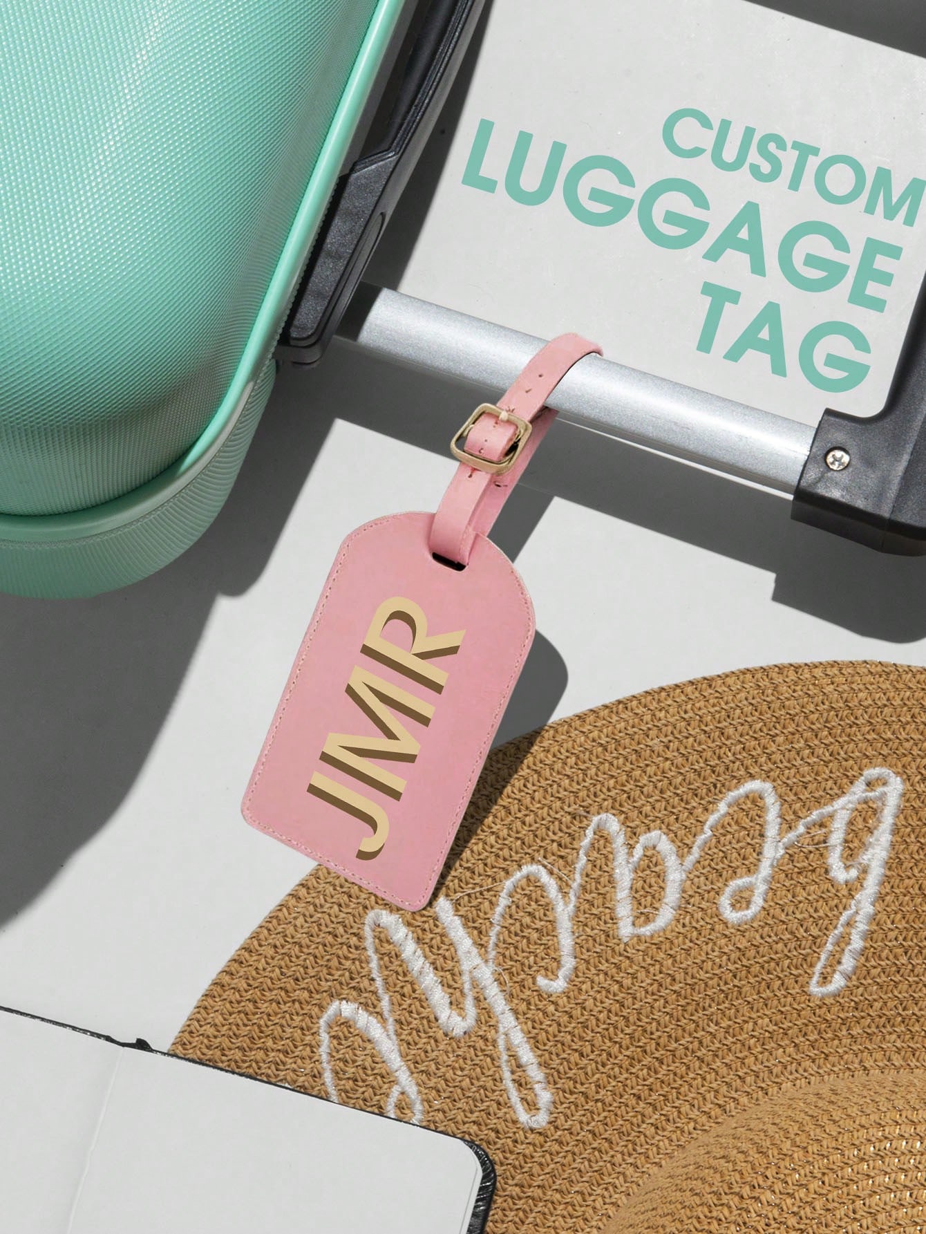 Etiqueta de Bagagem Personaliz - Women'S Accessories For Suit avaliação e preço