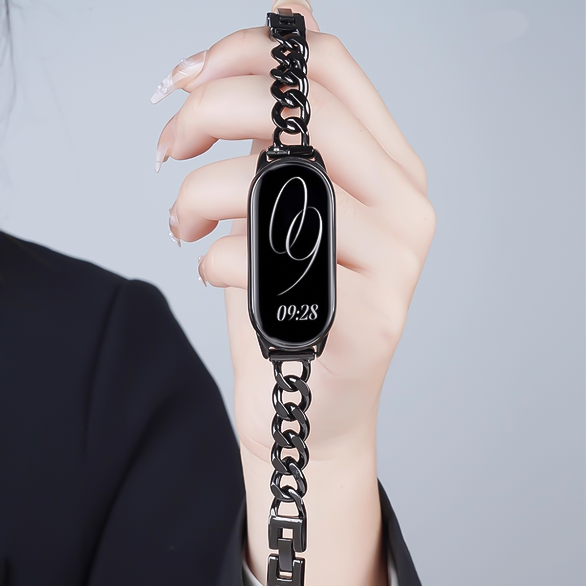 Pulseira de aço inoxidável de  - Women Accessories In English avaliação e preço