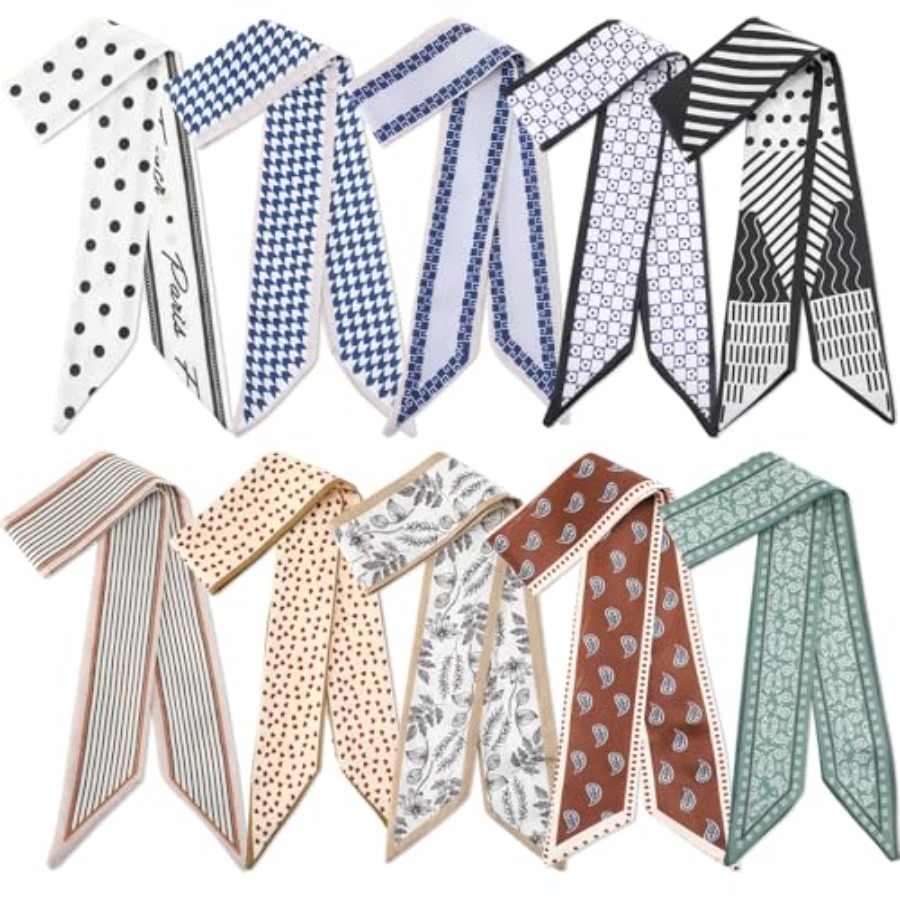 Chicingyou 10 Peças Lenços par - Women'S Accessories Purse avaliação e preço