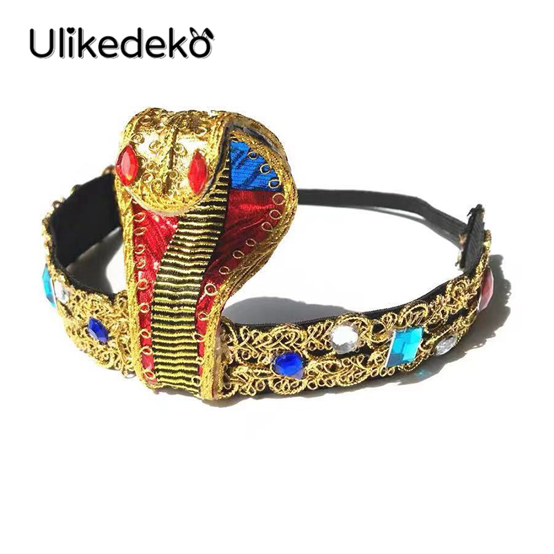 Cobra Em Forma De Cobra Cleópa - Women Accessories In Egypt avaliação e preço