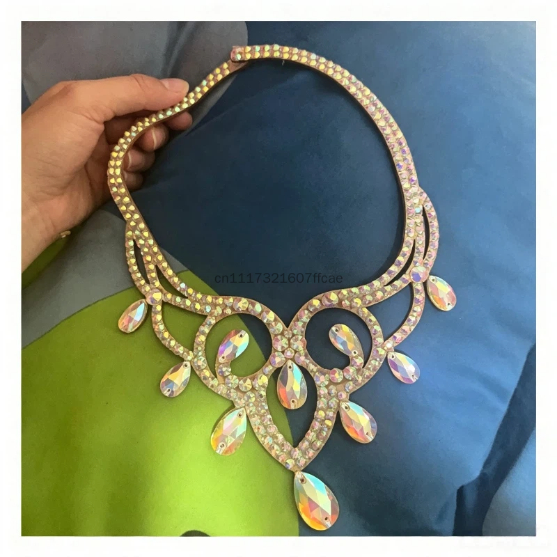 Colar de Dança do Ventre com B - Women Accessories In Egypt avaliação e preço