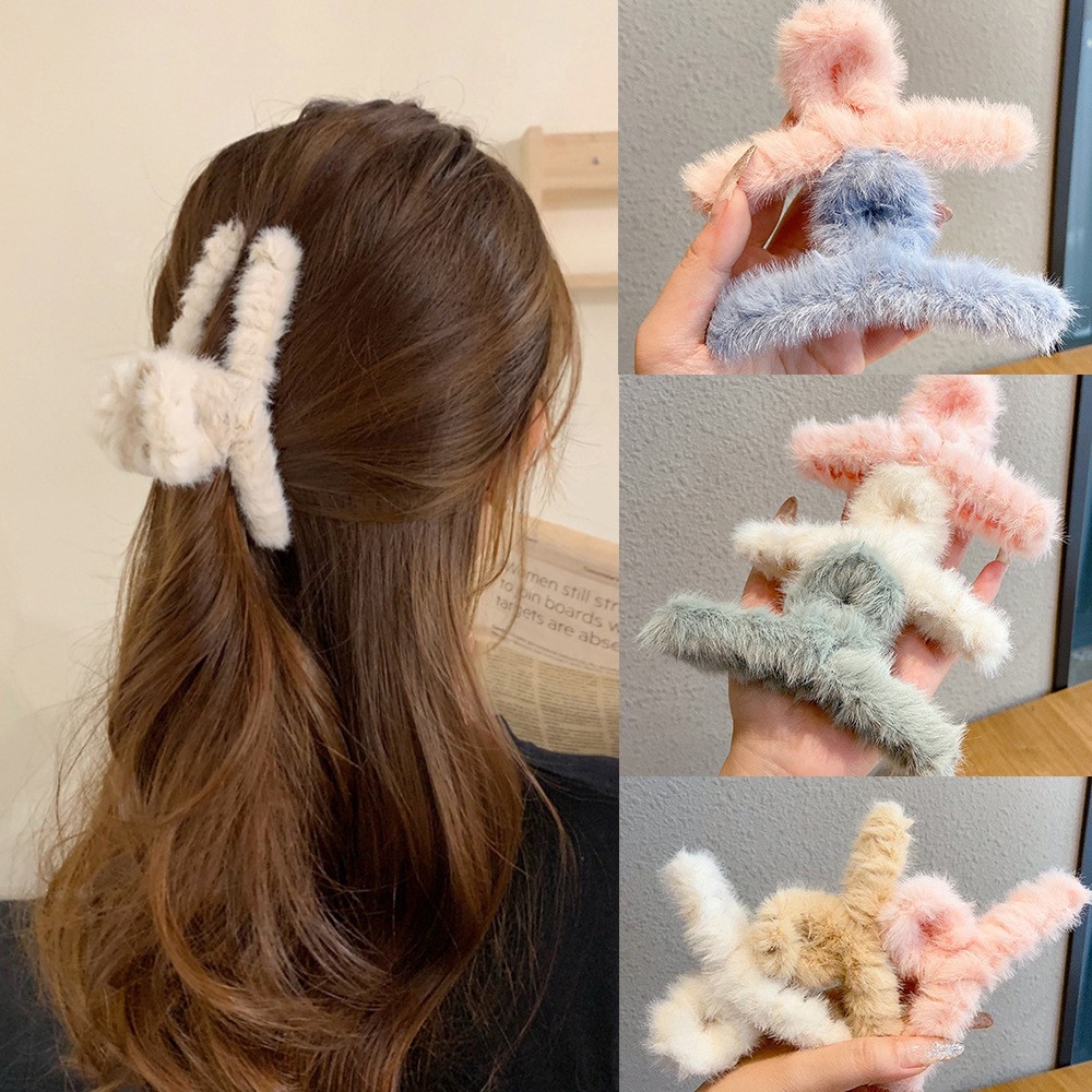 Grampos de garra de cabelo de  - Women'S Winter Accessories Set avaliação e preço