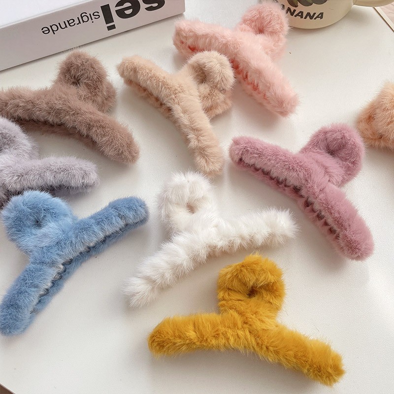 Grampos de garra de cabelo de  - Women'S Winter Accessories Set avaliação e preço