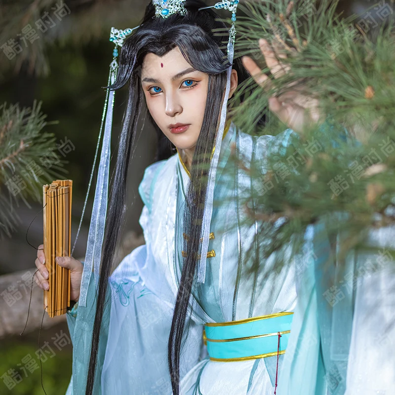 Shi qingxuan cosplay traje fen - Women'S Accessories For Suit avaliação e preço