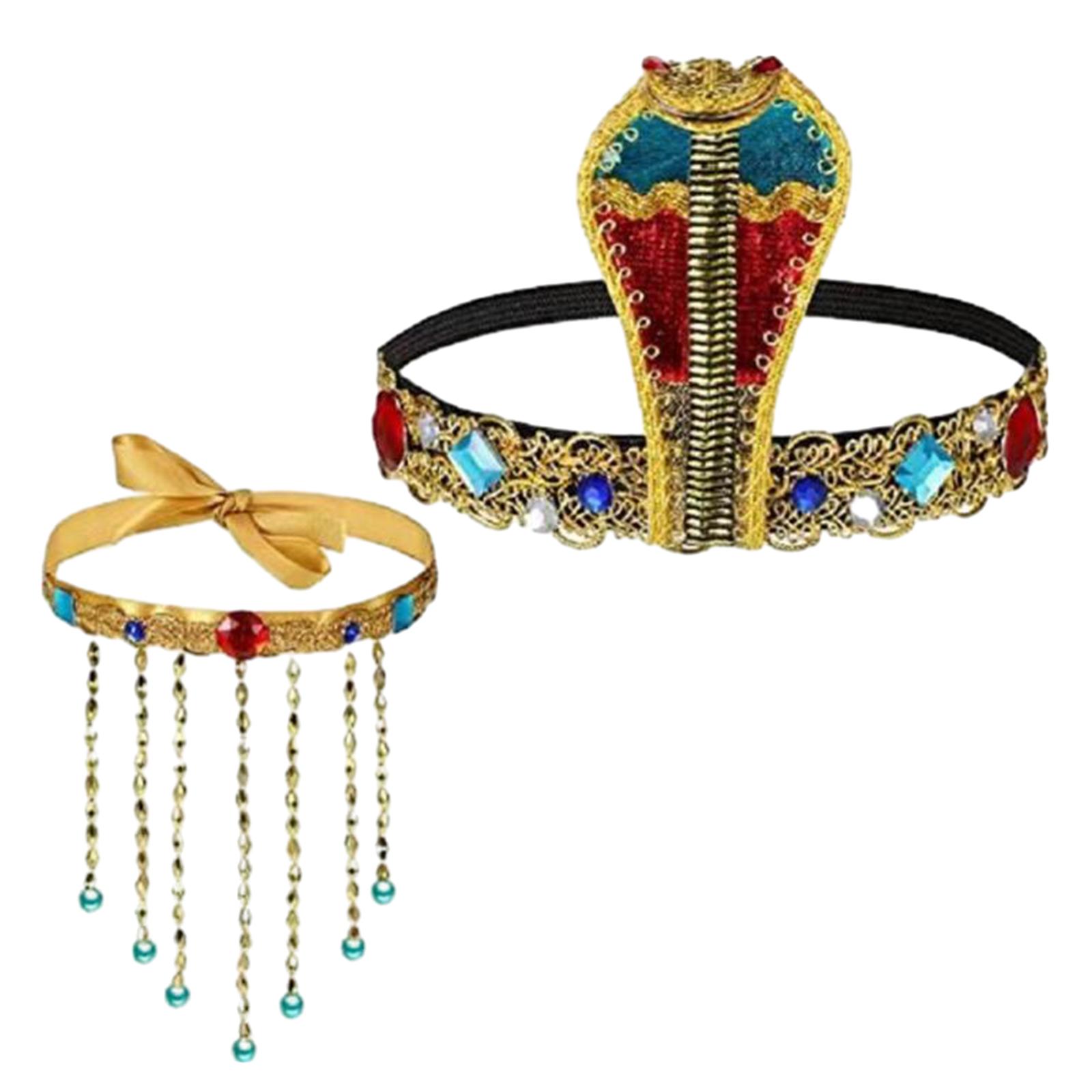 2 peças acessórios de fantasia - Women Accessories In Egypt avaliação e preço