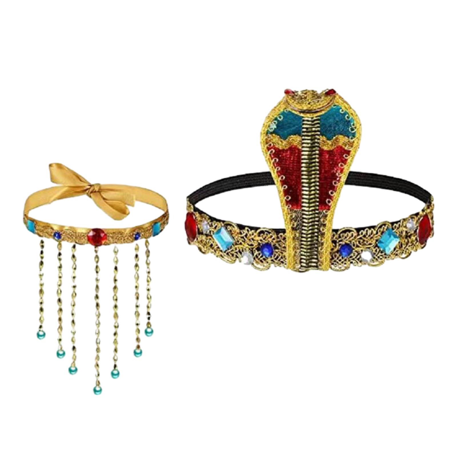 2 peças acessórios de fantasia - Women Accessories In Egypt avaliação e preço