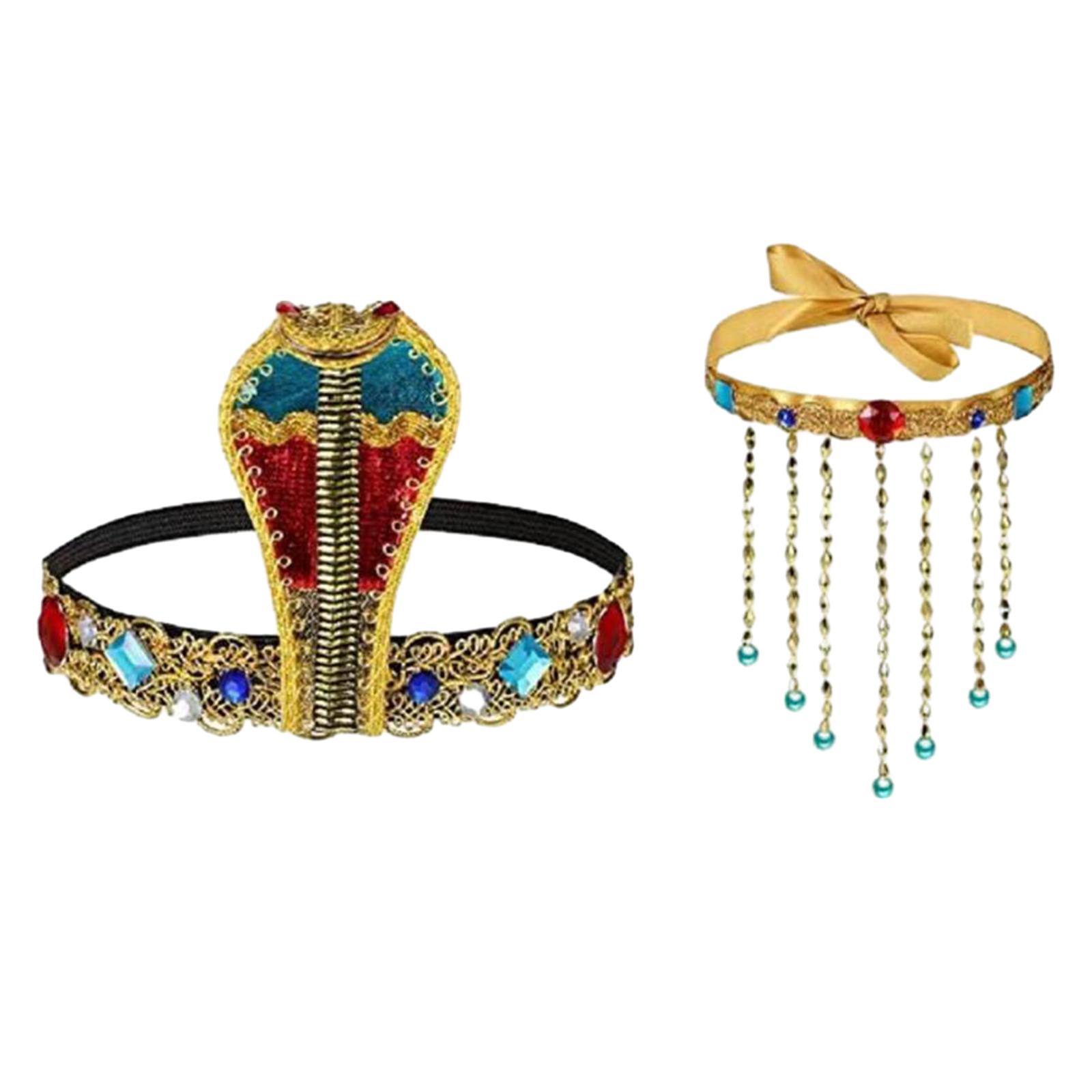 2 peças acessórios de fantasia - Women Accessories In Egypt avaliação e preço