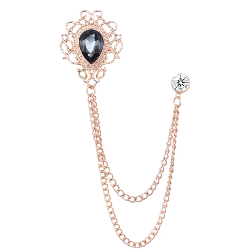 Novo vintage borla corrente st - Women'S Accessories For Suit avaliação e preço