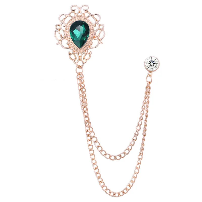 Novo vintage borla corrente st - Women'S Accessories For Suit avaliação e preço