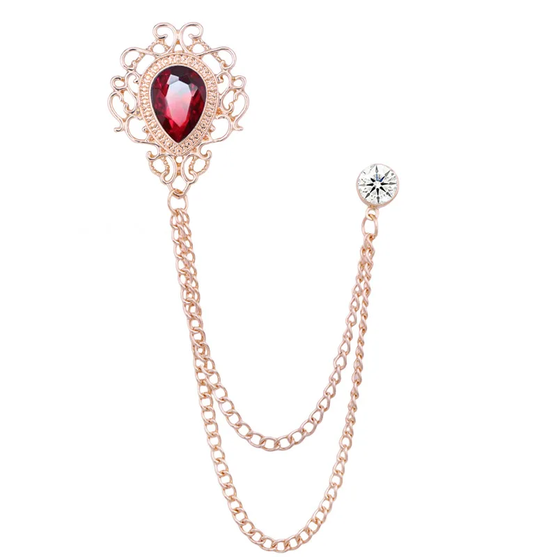 Novo vintage borla corrente st - Women'S Accessories For Suit avaliação e preço