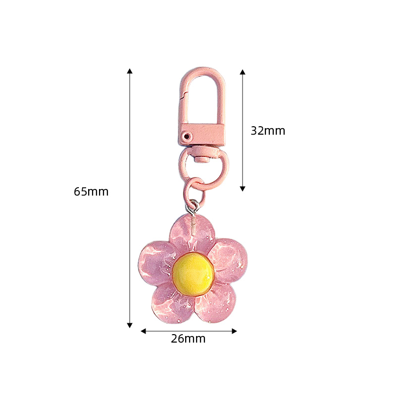 Chaveiros de Flores Fofos para - Women'S Accessories Purse avaliação e preço