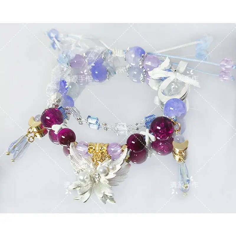 Pulseira de Cristal Elegante G - Women Accessories Bracelet avaliação e preço