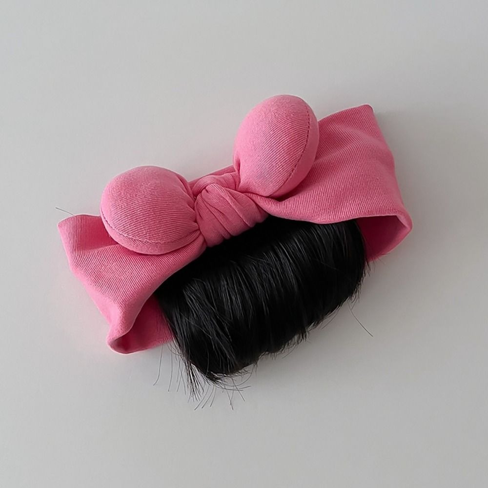 Adorável bebê bowknot franja p - Women'S Winter Accessories Set avaliação e preço